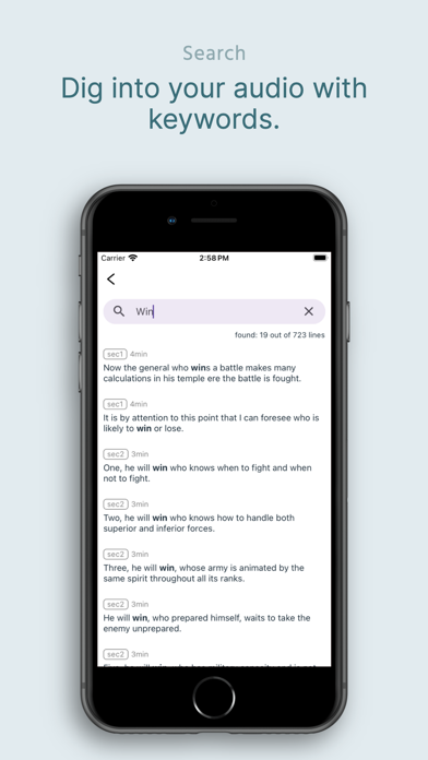 Audiolit Screenshot