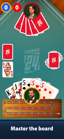 Cribbage 24 Screenshot 1 of 6