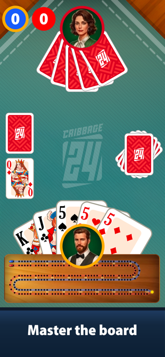 Cribbage 24 Screenshot 1 of 6