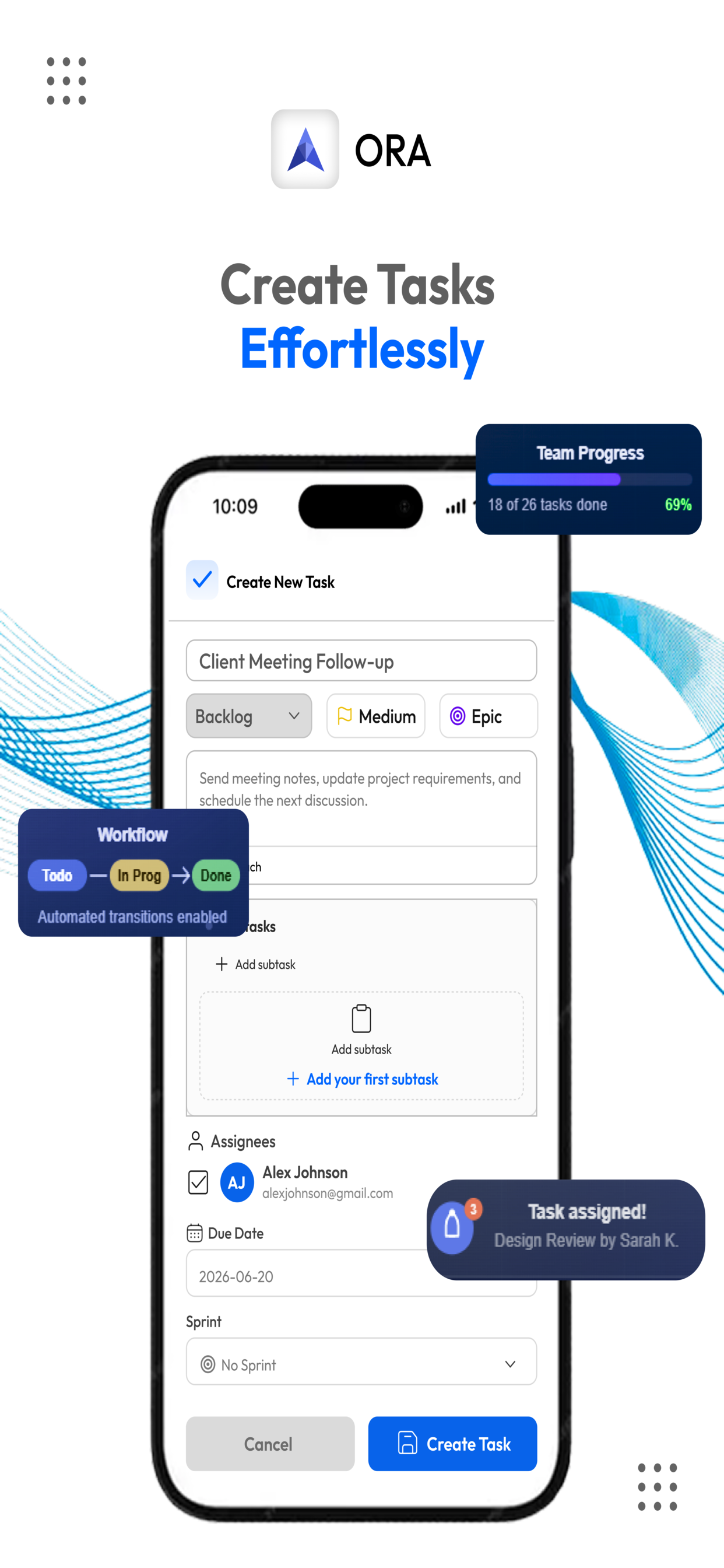 Ora Scrum screenshot 6