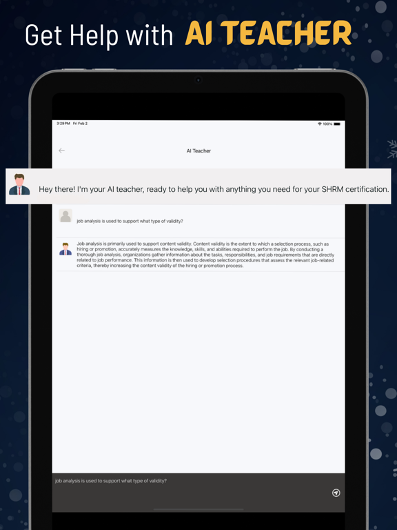 SHRM Exam Prep 2025 : SCP & CP iPad screenshot 5 - Education app