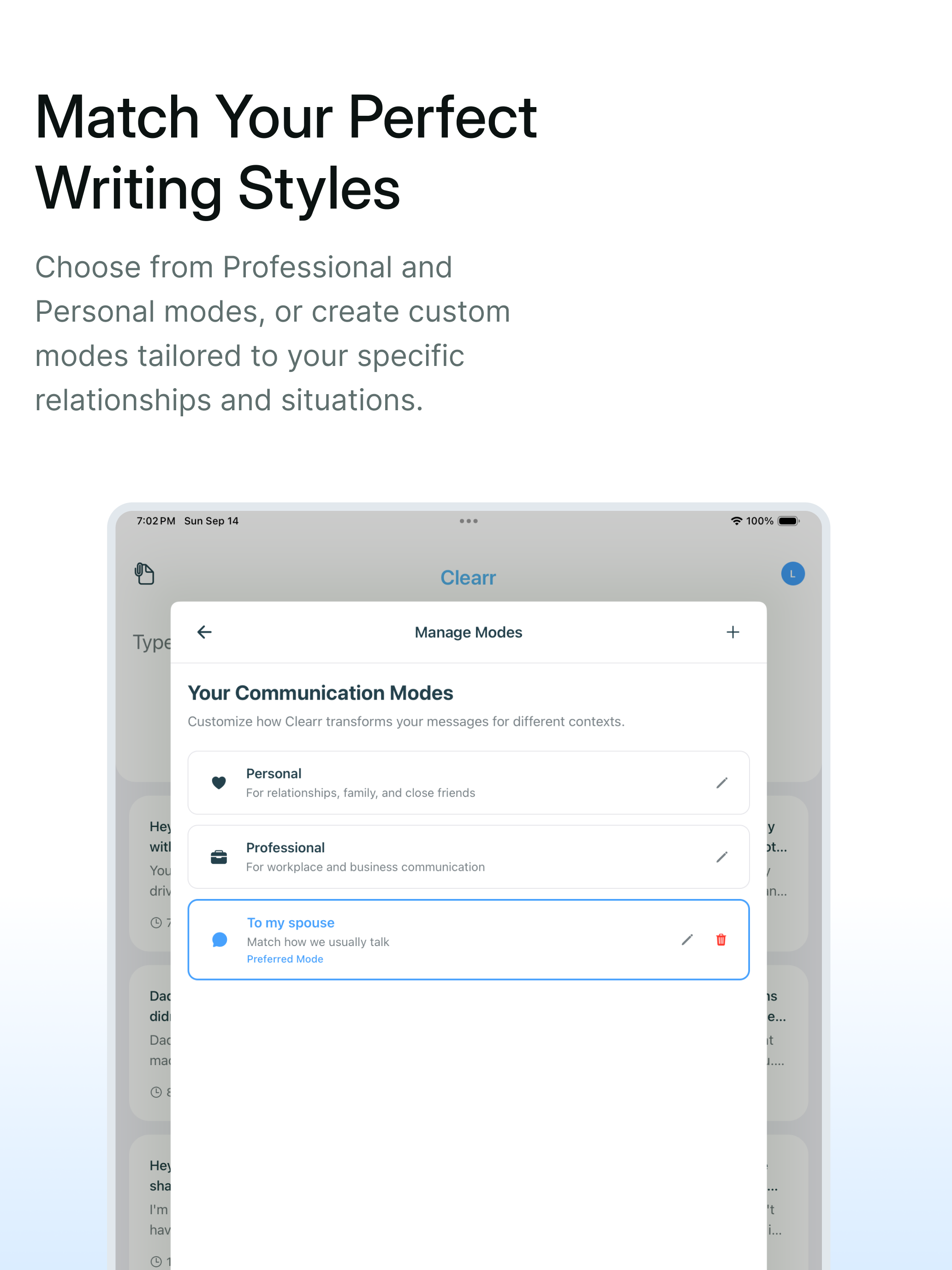 Clearr: Thought Translator screenshot 7