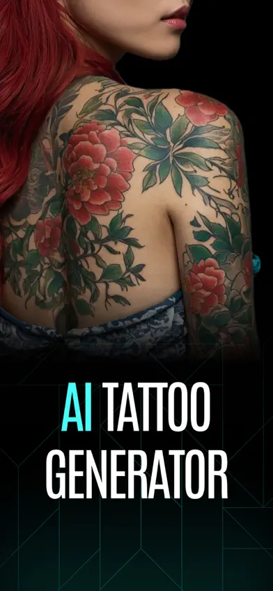 Tattoo AI Design Generator－Ink screenshot 1
