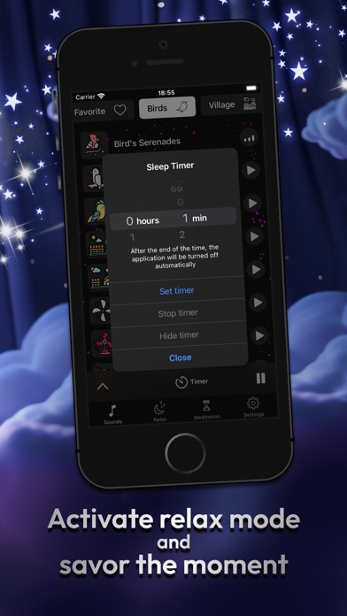 Magic Sounds & Calm Meditation Screenshot