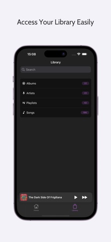 BlackCandy Screenshot 2 of 4