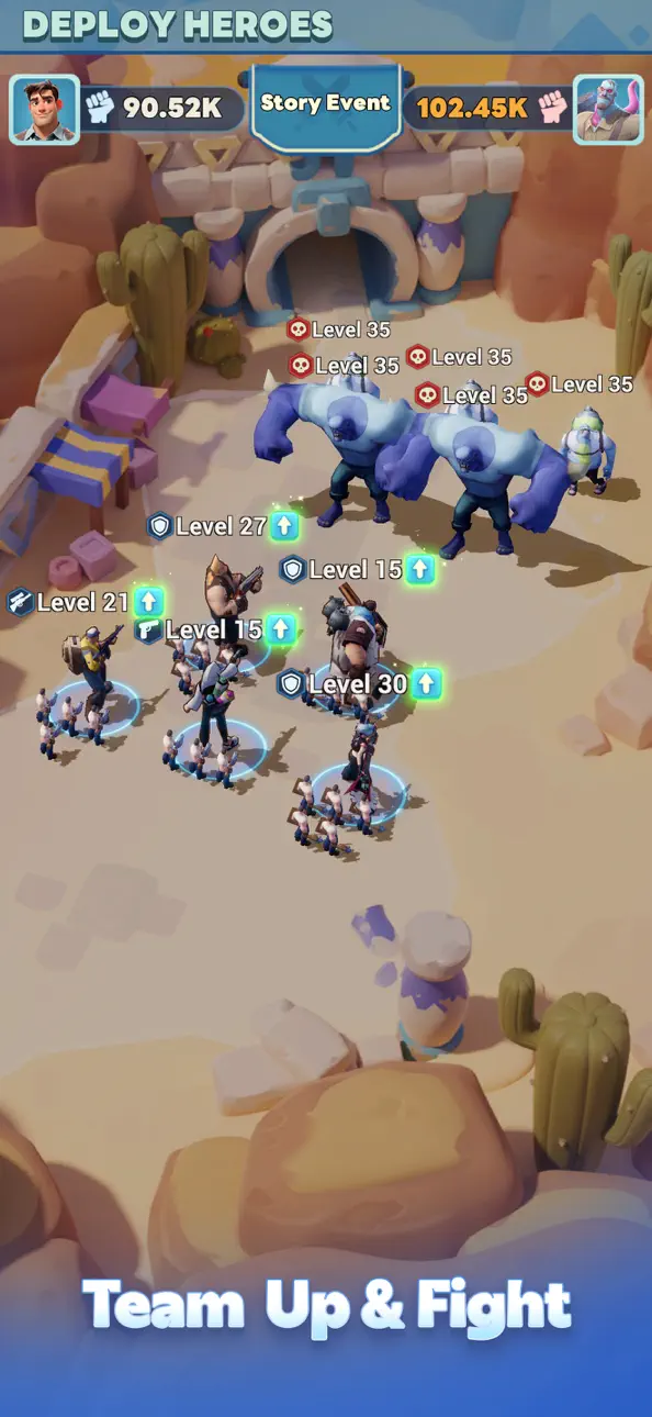 Tiles Survive! iOS Mod IPA screenshot 5 - iOS game interface