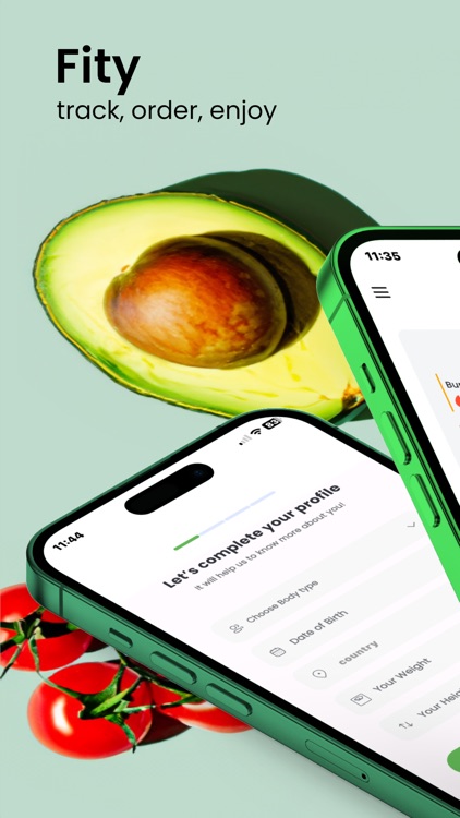 Fity | Healthy food delivery