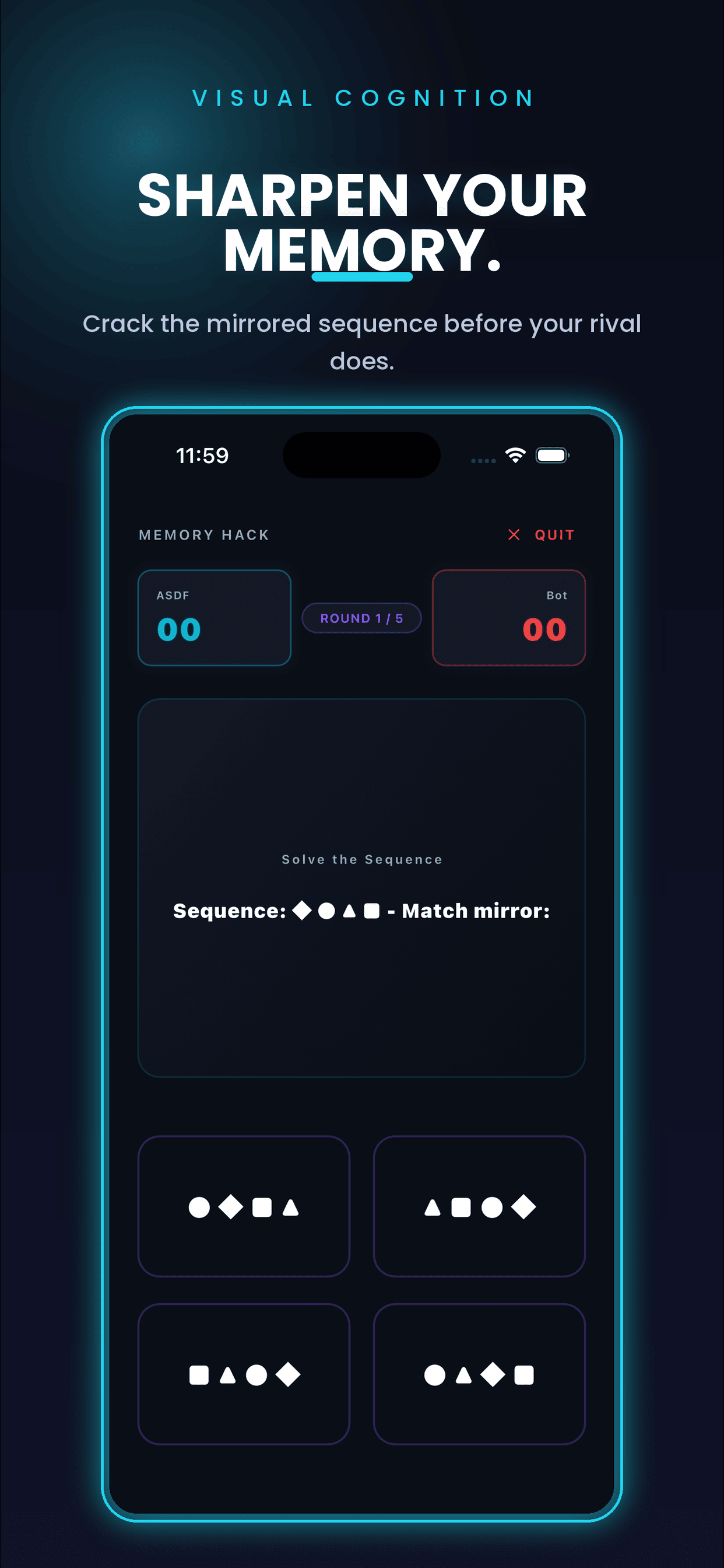MindClash: 2 Player Math Games screenshot 4