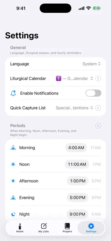 Offerit: Hourly Offering screenshot 4 of 4