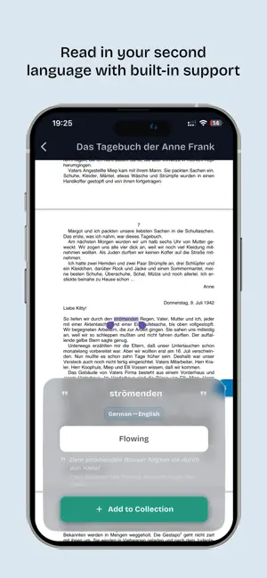Vocaperso - Books & Vocabulary screenshot 3