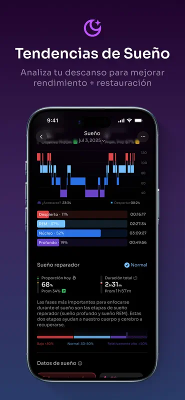 PeakWatch - Coach Fitness IA screenshot 6 of 10