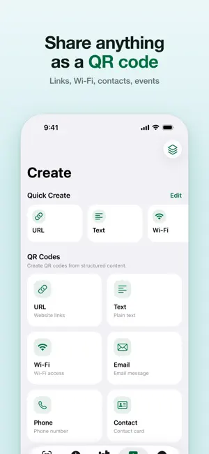 MeCode: QR Barcode Scanner screenshot 2