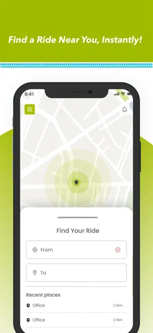 Union: Request a Ride screenshot 4