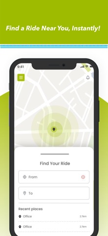 Union: Request a Ride screenshot