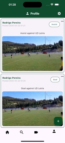 Footler screenshot