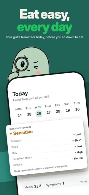 Nutae: FODMAP & IBS Tracker screenshot 1