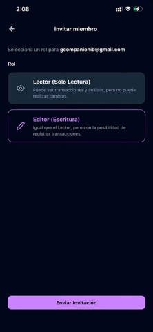 SyncFund iPhone screenshot