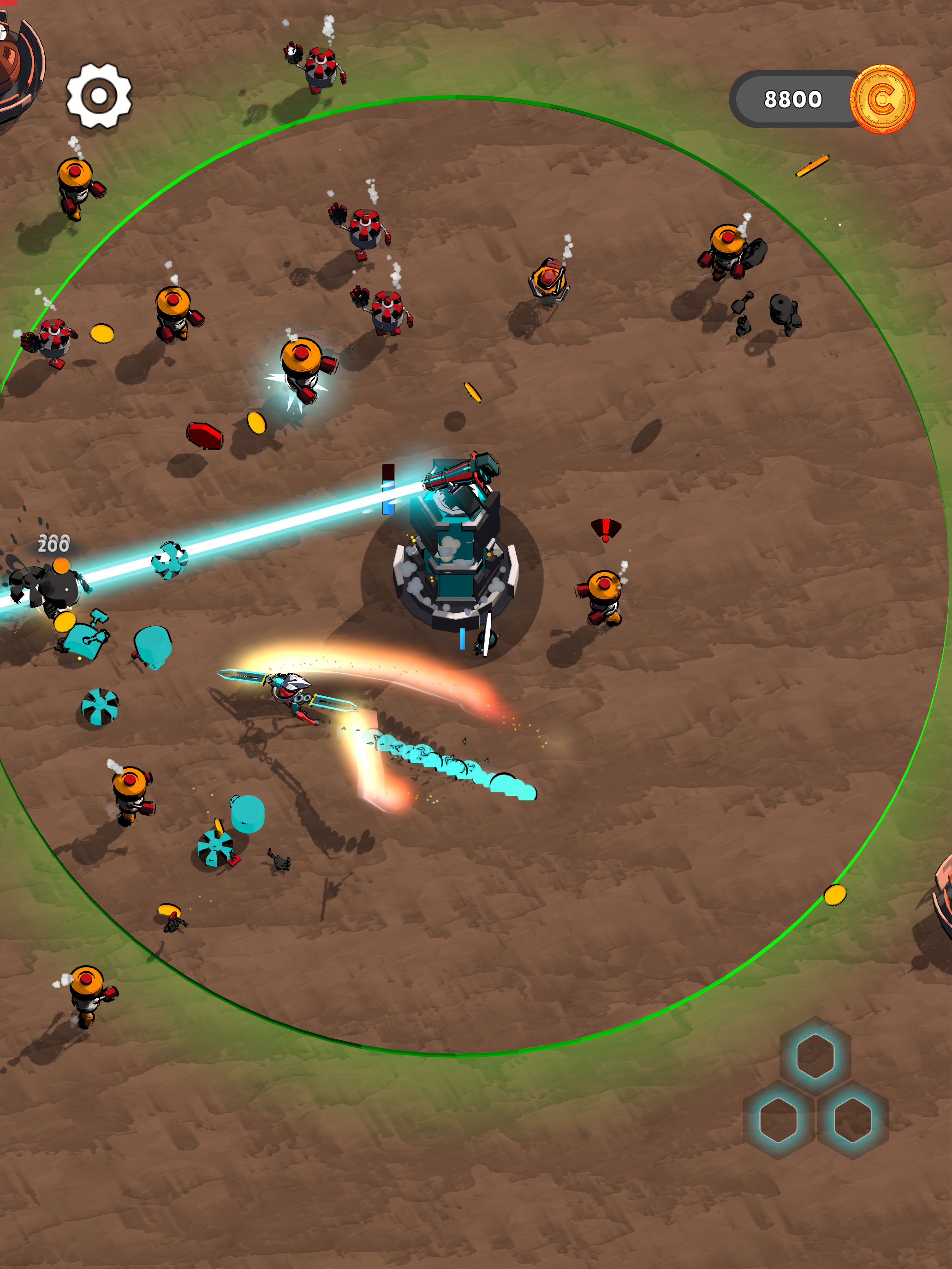 CyborgRoyale screenshot 13