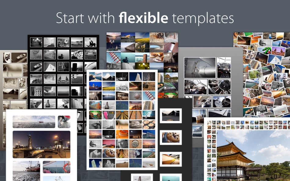 #7. Posterino - Pro Photo Collage (macOS) Bởi: Christoph Priebe