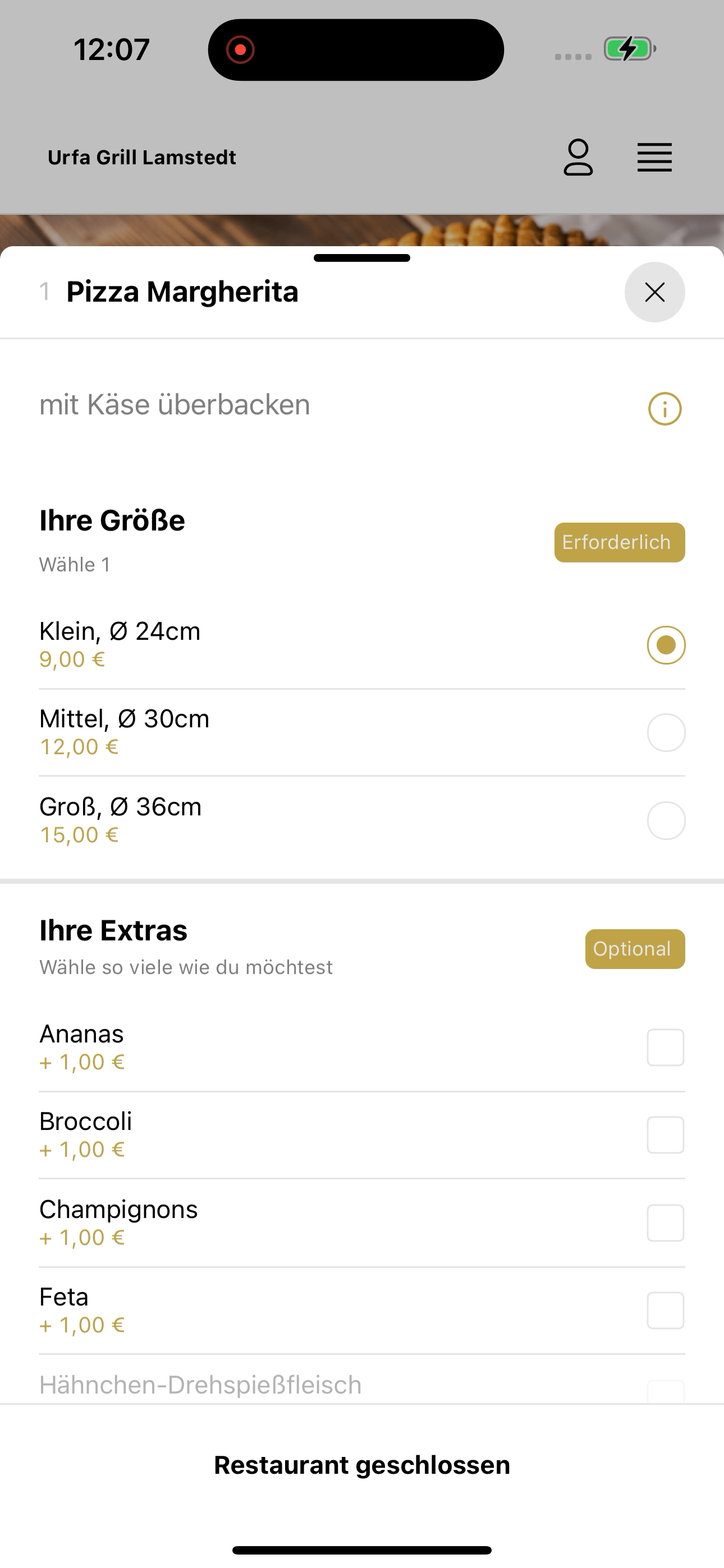 Urfa Grill Lamstedt screenshot 7