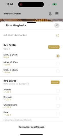 Urfa Grill Lamstedt Screenshot 7 of 8