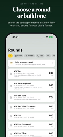 Pilspor: Archery Scorecard screenshot 4