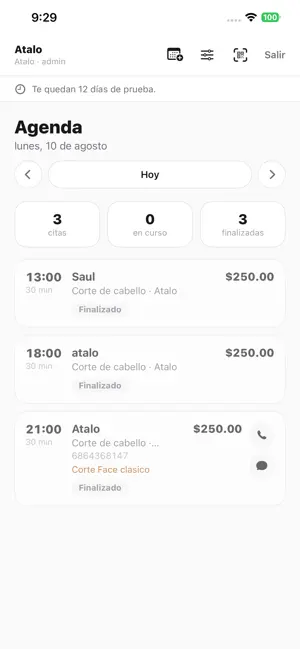Barbero.mx screenshot 1
