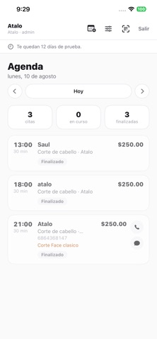 Barbero.mx Screenshot 1 of 10