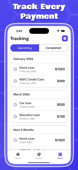 Debt Payoff Tracker & Planner* screenshot 4