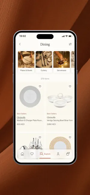 Tanagra-The Art of Hospitality iPhone screenshot 3