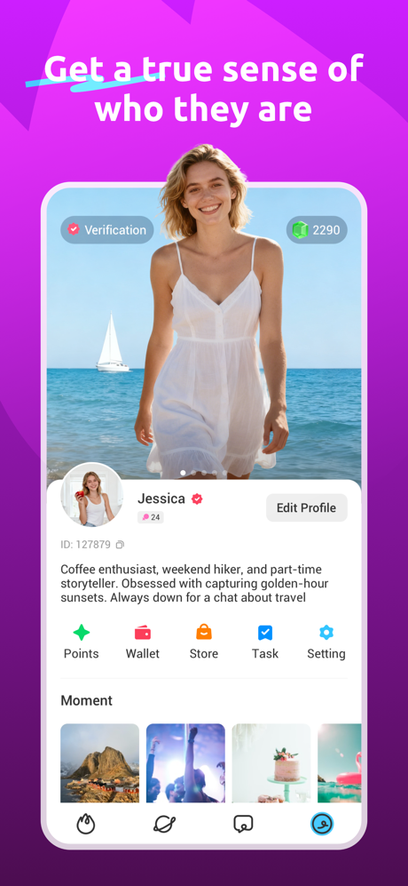 BlazeMe - Friends online screenshot 6
