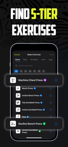 GROW: AI Gym & Workout Tracker Screenshot 5 of 7