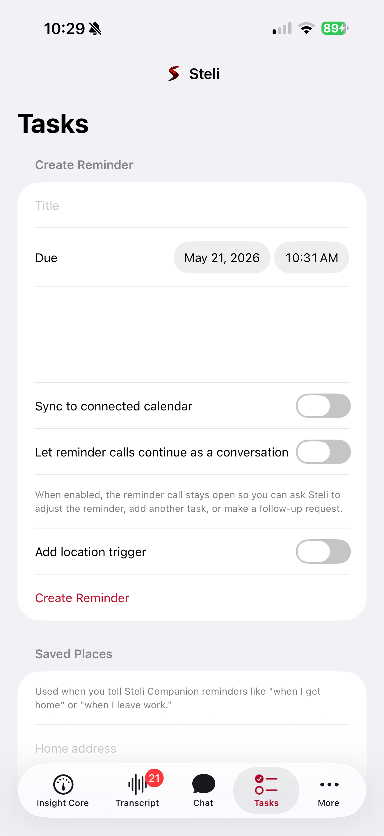 Steli Companion screenshot 4