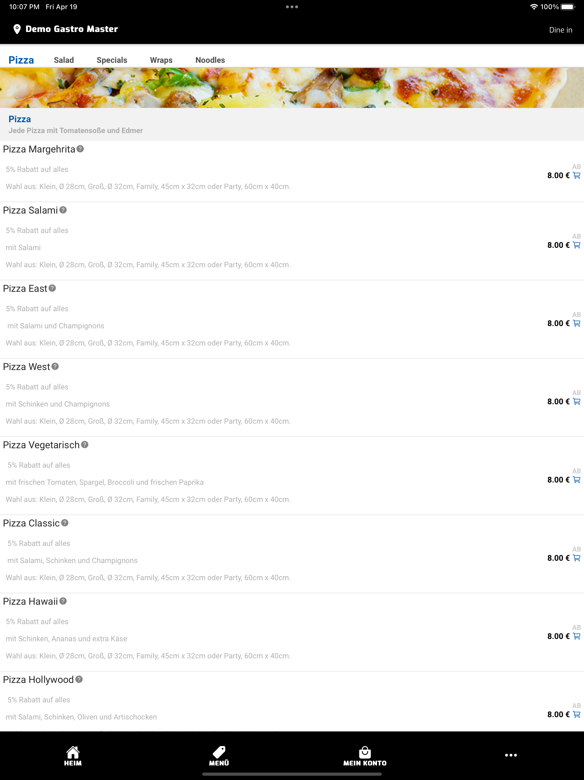 Gastro Master App