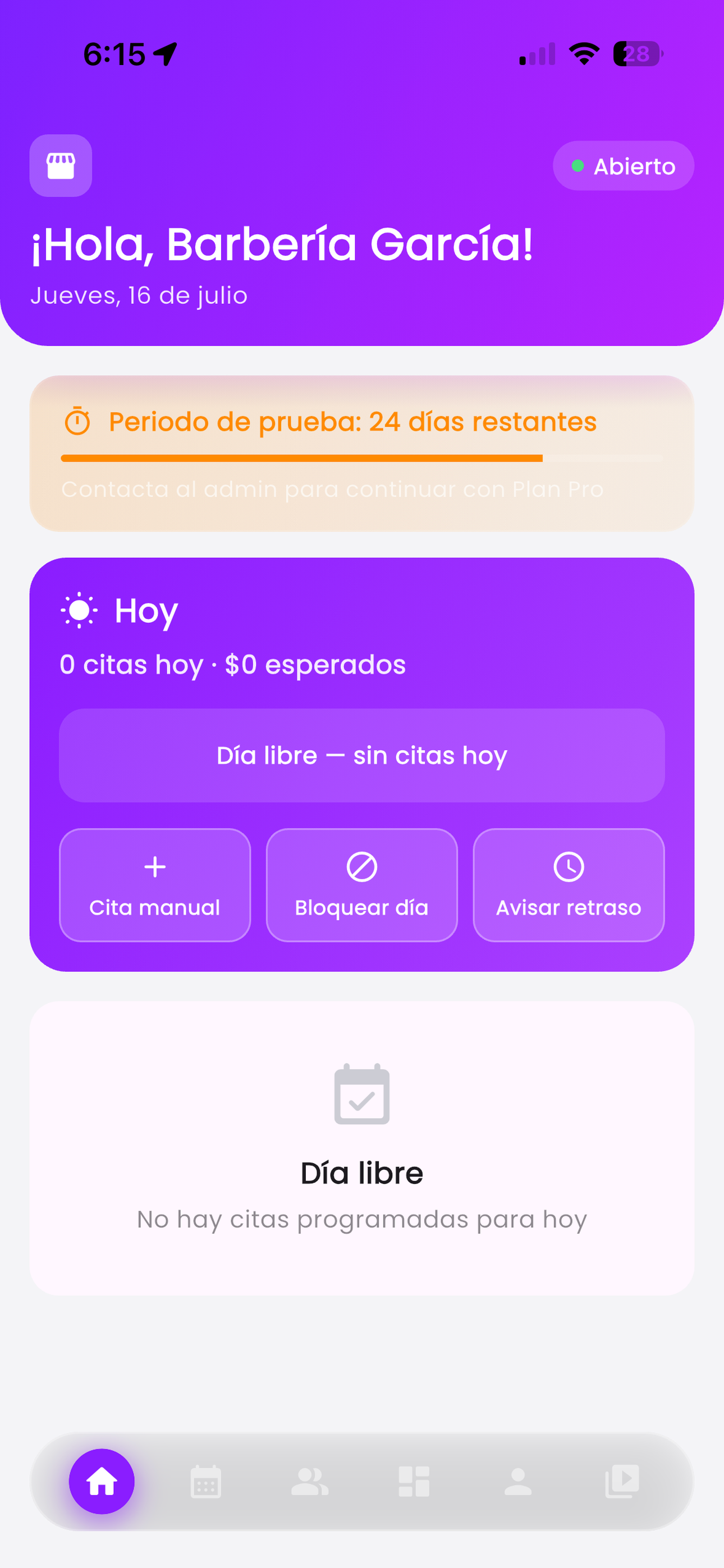 Date - Reserva tu Cita screenshot 5