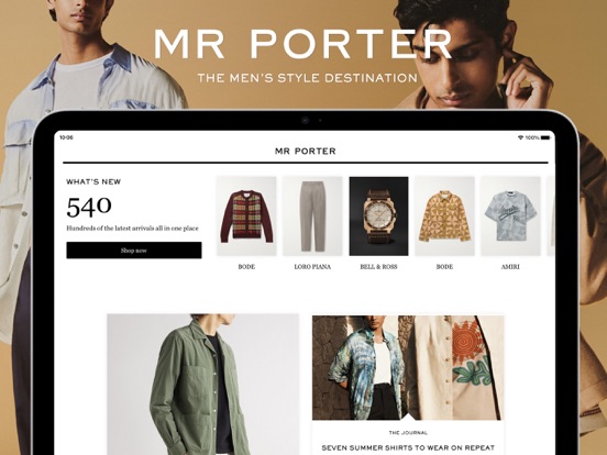 Screenshot #4 pour MR PORTER: Shop men’s fashion