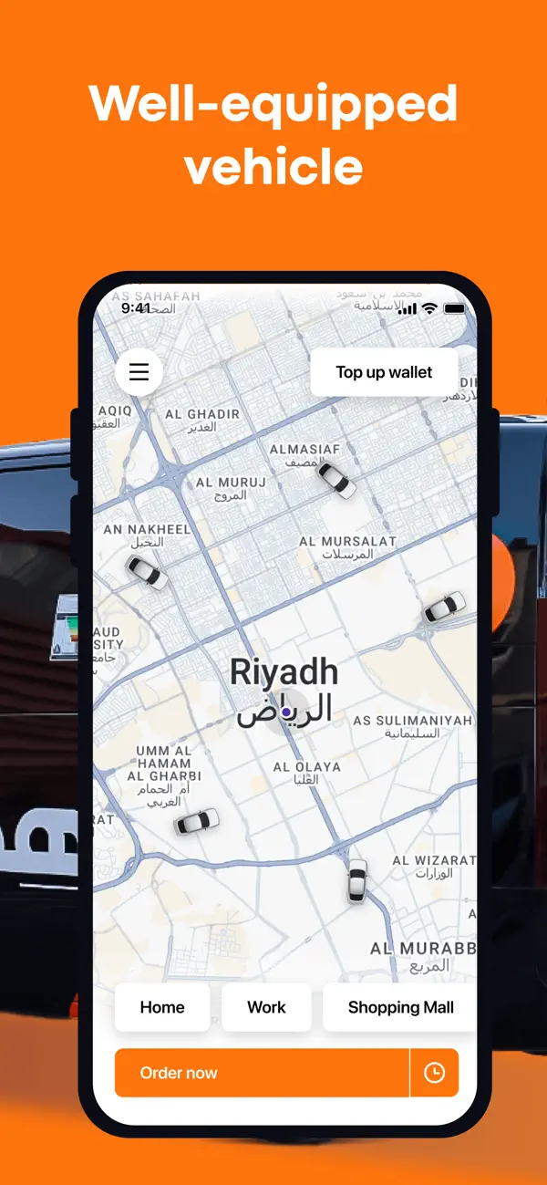 Screenshot #2 pour Hemam: Disabled Transport App