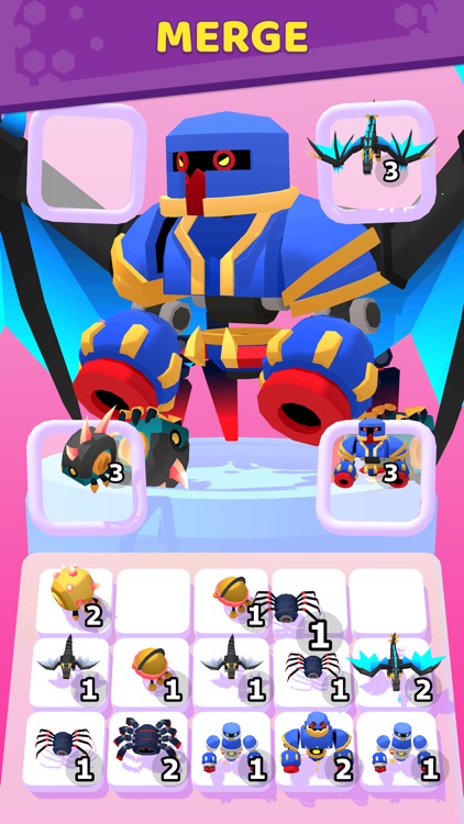 Bots Arena: CreatureCraft