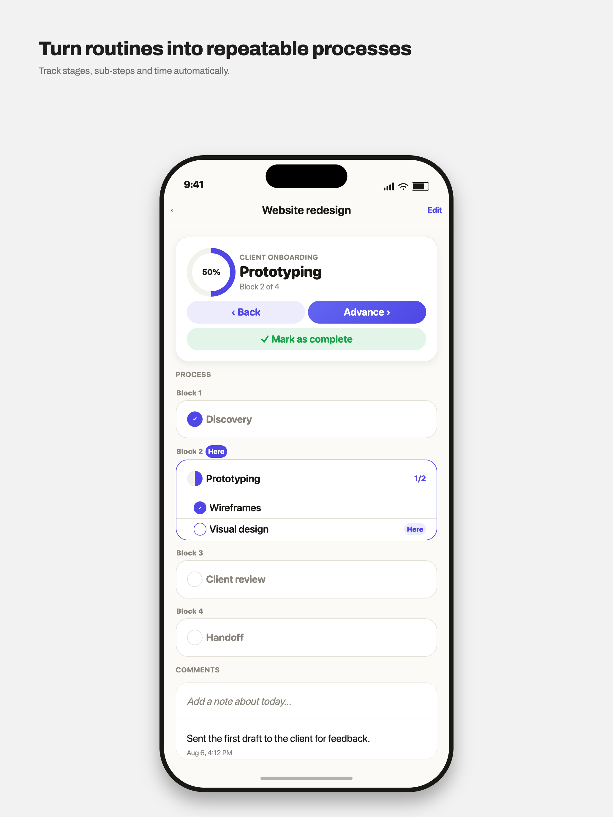 Chronos: Daily Work Tracker screenshot 6