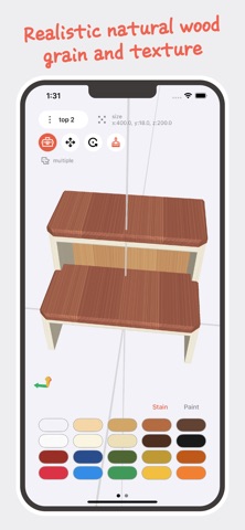 DIY Crafter - 3D woodworking iPhone screenshot