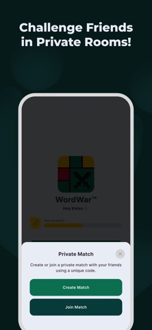 WordWar PvP Screenshot 3 of 7
