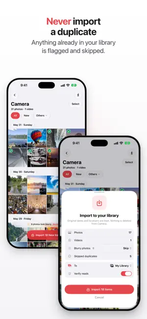 Capture: Camera & SD Import screenshot 3