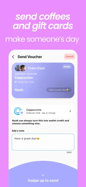 OrderUp! - Order Coffee iPhone screenshot 4