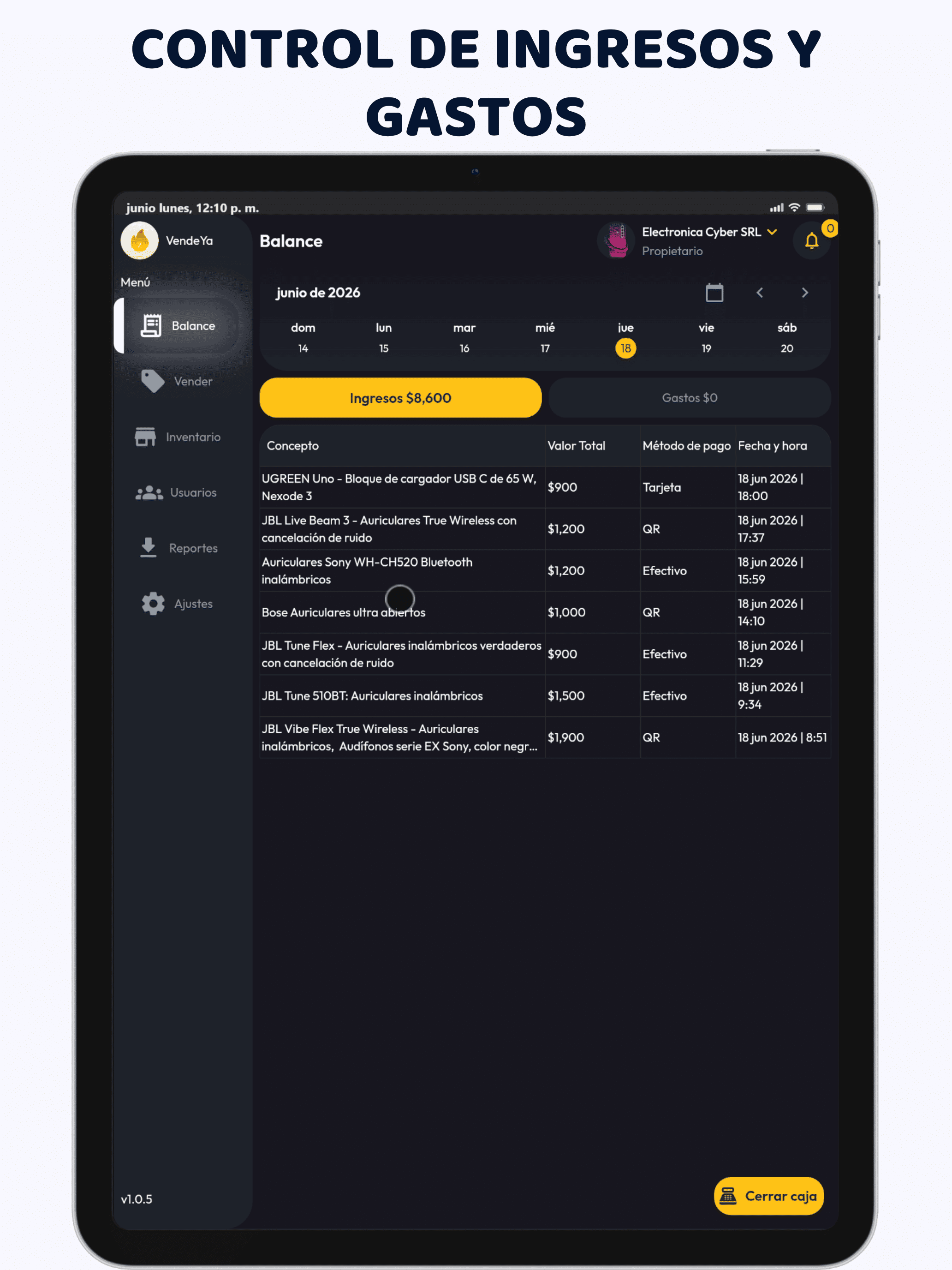 VendeYa - Gestiona tu negocio screenshot 11