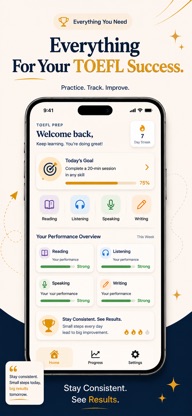 TOEFL Prep: iBT Practice 2026 screenshot 4