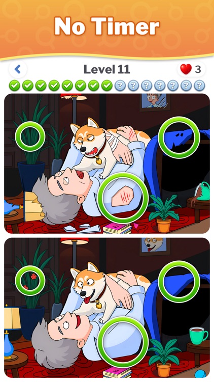 Differences - Find & Spot It screenshot-6