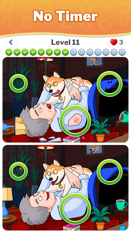 Differences - Find & Spot It screenshot 7