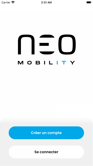 Neo Mobility Screenshot