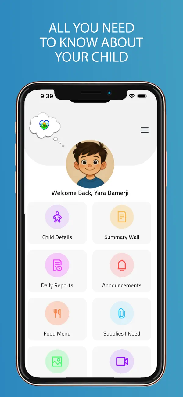 Screenshot #2 pour KidsCare Parents