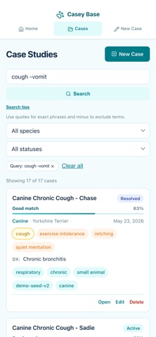Casey Base screenshot 2